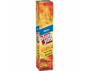 Slim Jim Mild Smoked .97 oz. Snack Sticks