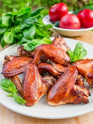 Smoked Chicken Wings 130g