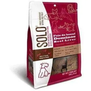 Solo Freeze Dried Beef Liver