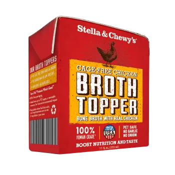 Stella & Chewy's Cage-Free Chicken Broth Topper Wet Dog Food