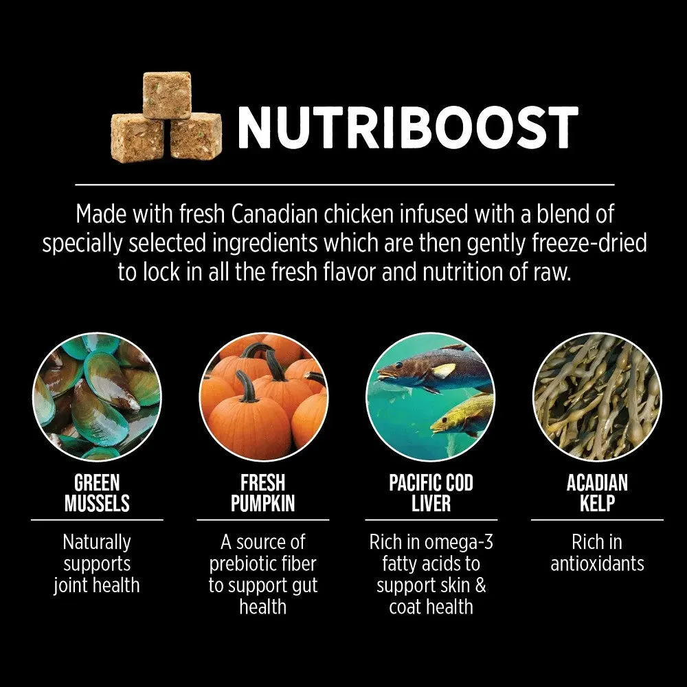 SubZero - Nutriboost Kibble Fraser Valley for Small Breed Pettite Race Dogs