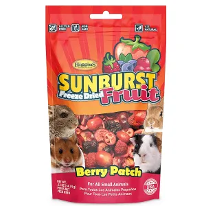 Sunburst Freeze Dried Berry Patch for Small Animals