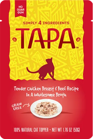 TAPA Tender Chicken Breast & Beef In A Wholesome Broth