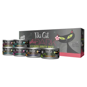 Tiki Cat After Dark GF Variety Pack 6 Flavors 12/2.8 oz