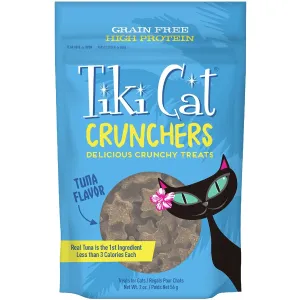 Tiki Cat Treats Crunches Tuna