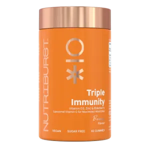 Triple Immunity Advanced Nutrition 60 Vitamin Gummies