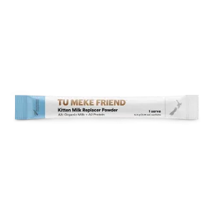 Tu Meke Friend A3 Organic Milk Replacament Powder with A3 Protein for Kittens 5.5g Sachet ***