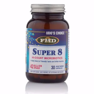 Udo's Choice Super 8 30 Capsules