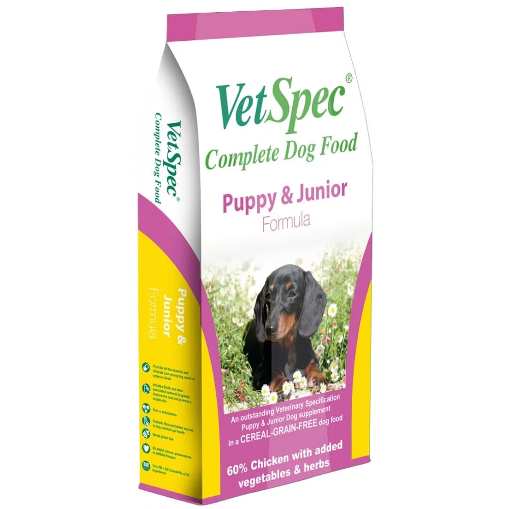 VetSpec Complete Puppy & Junior Formula