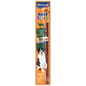 Vitakraft Beef Stick Wild Game (Venison) Dog Treat 12g