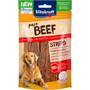 Vitakraft Pure Beef Strips 80g