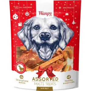 Wanpy Dog Assorted Multi Treats Pack 300g