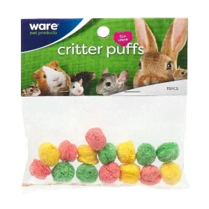 Ware Critter Puffs Small Animal Treats