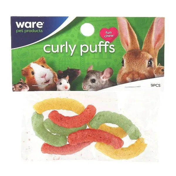 Ware Critter Puffs Small Animal Treats