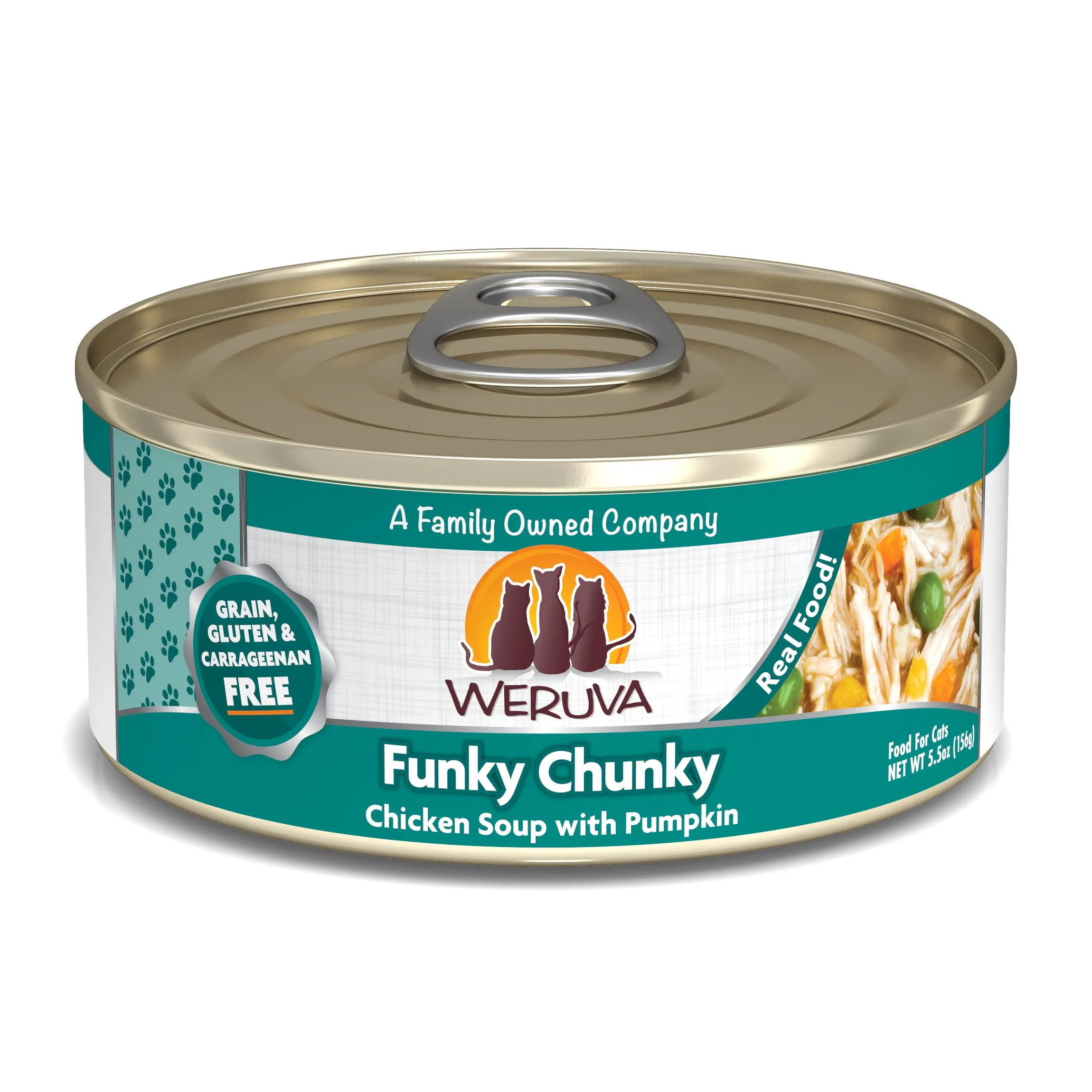 Weruva Cat Funky Chunky 5.5oz