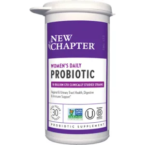 Womens Daily Probiotic 30 vegcaps by New Chapter